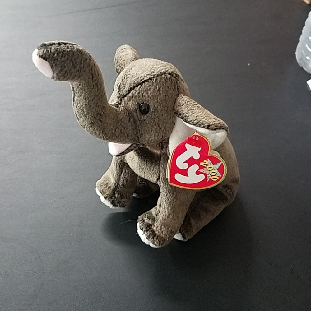 Beanie babie "Trumpet"